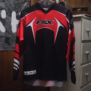 FOX long sleeve racing shirt